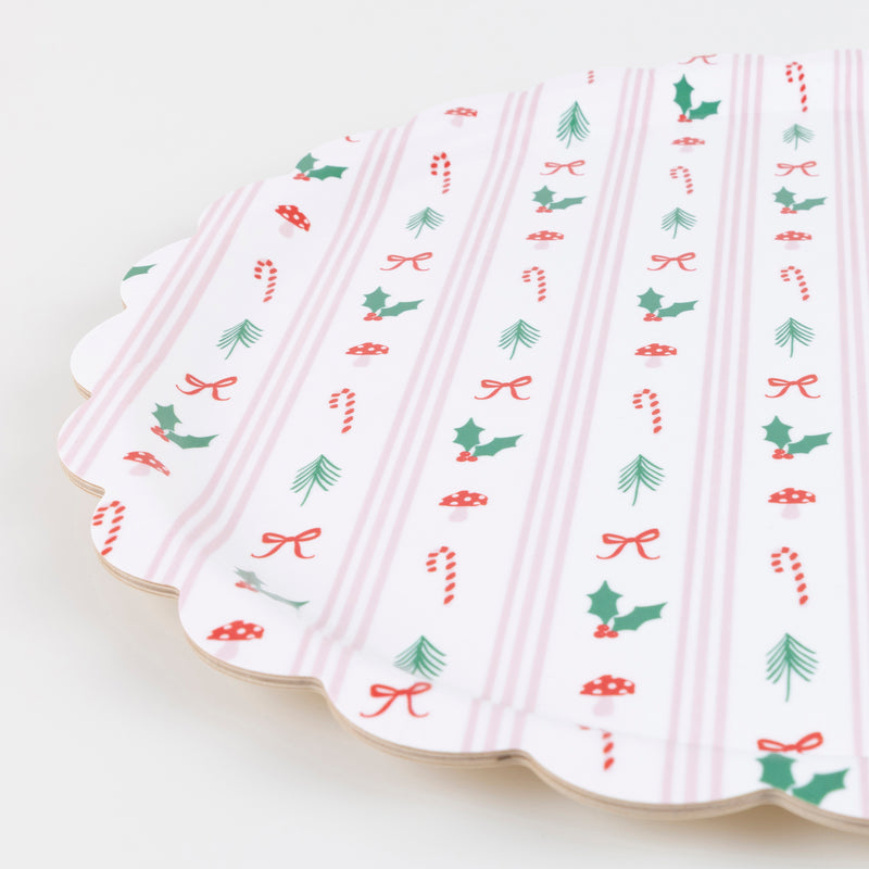 DTOC FESTIVE ICON STRP LG TRAY