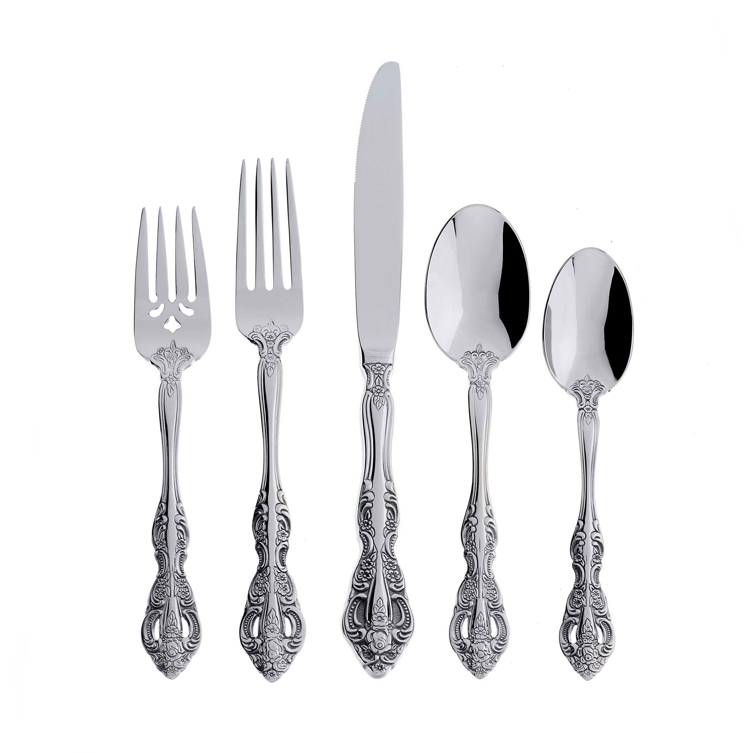 Michelangelo 45-Piece Flatware Set – Lenox Corporation