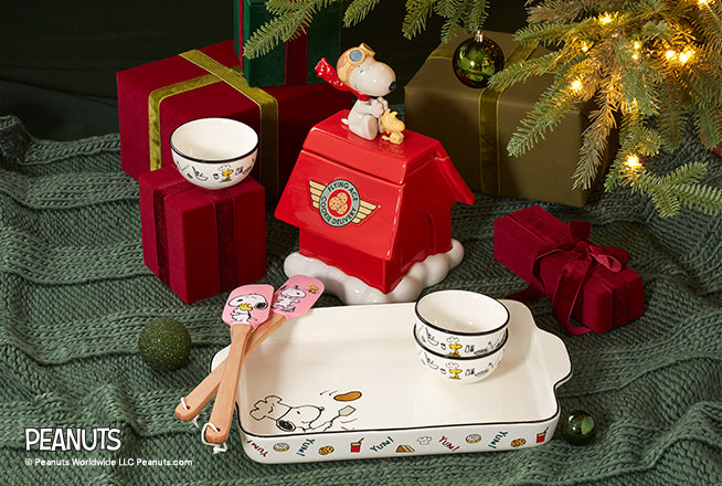 Peanuts 6-Piece Birthday Party Figurine Set – Lenox Corporation