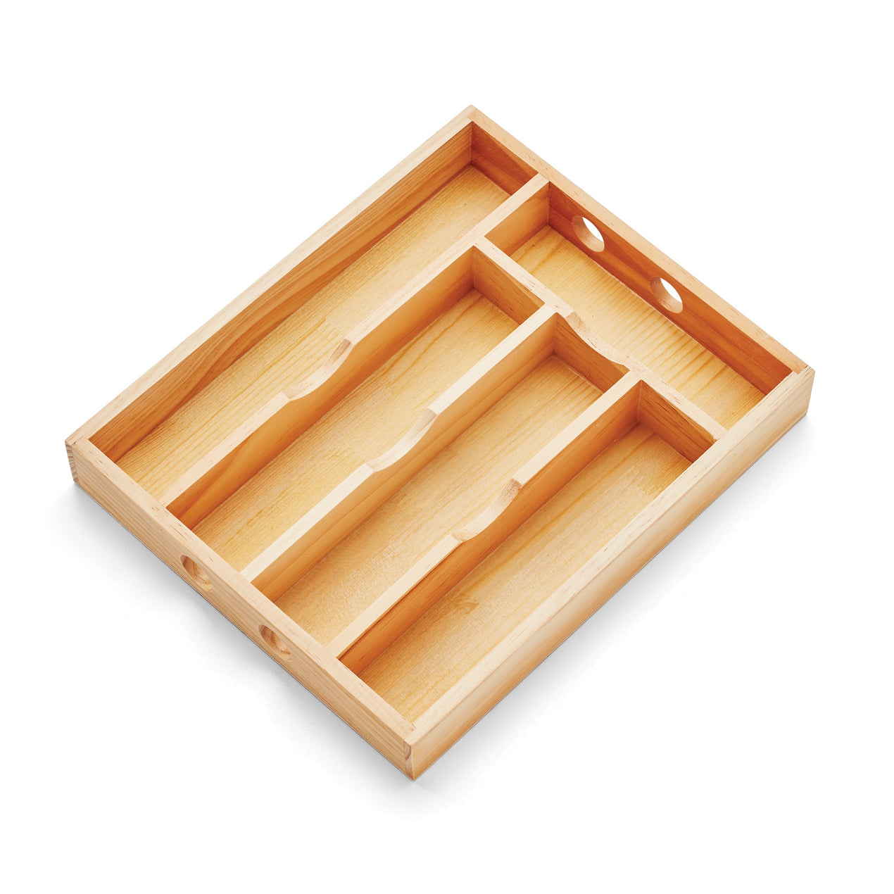 cambridge silversmiths Natural Wood Caddy