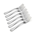 Infuse Flatware Salad Forks, Set Of 6