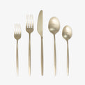 Gaze Champagne Satin 20-Piece Flatware Set