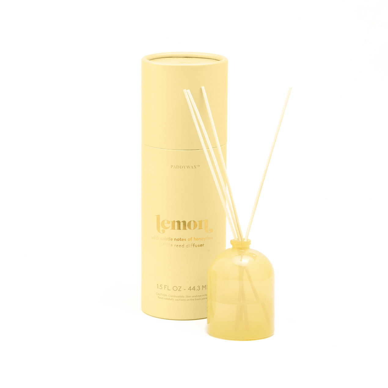cambridge silversmiths Petite Reed Diffuser - Lemon