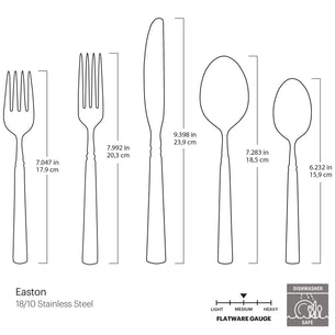 Easton 5-Piece Place Setting