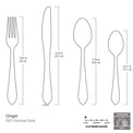 Ginger Mirror 16-Piece Set
