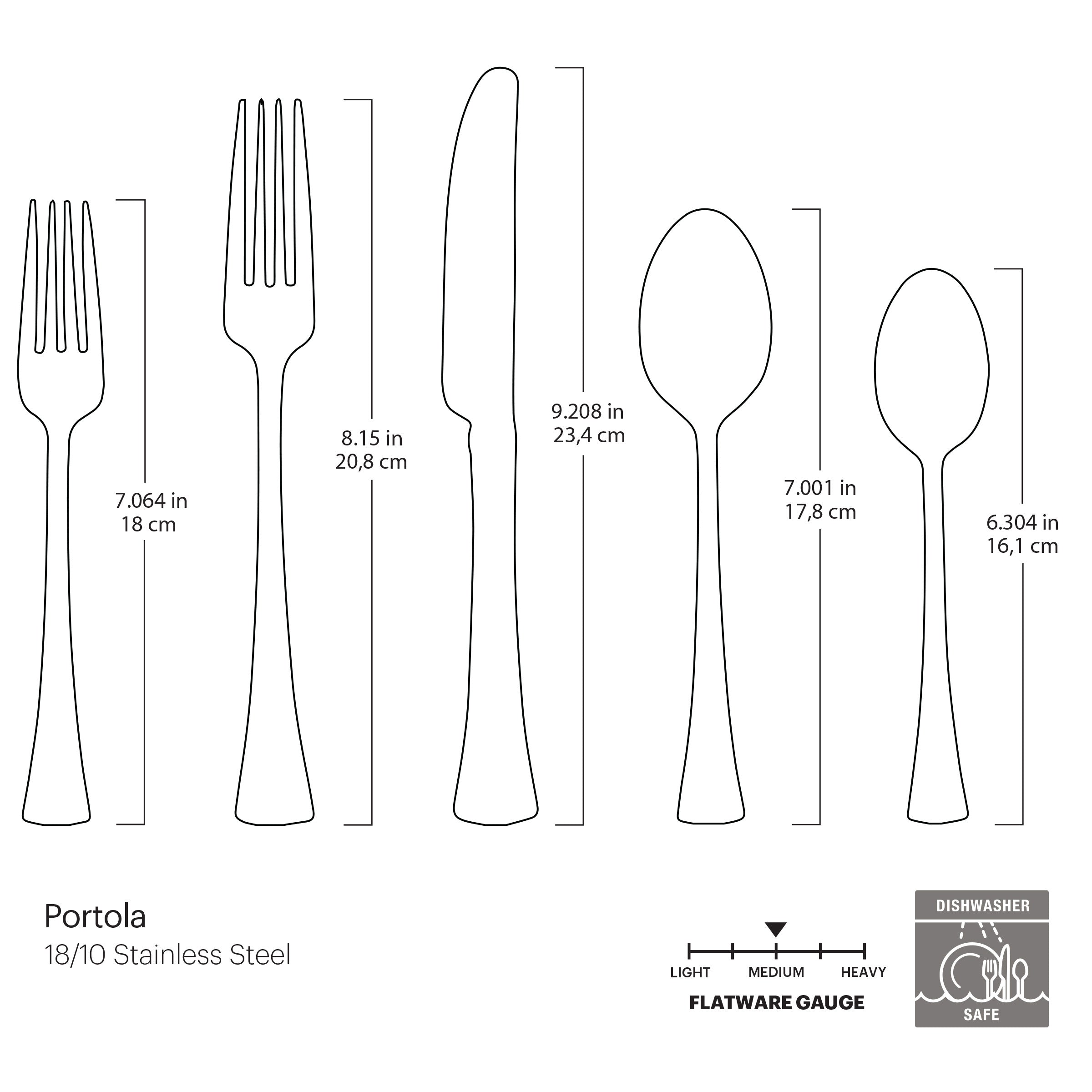 Portola 20-Piece Flatware Set – Lenox Corporation