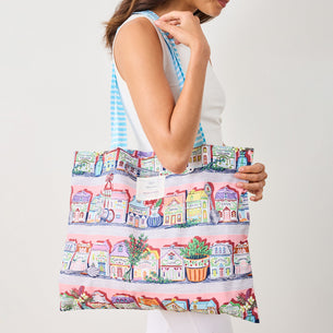 Spice Village - On The Go Tote - Kitchen Pink