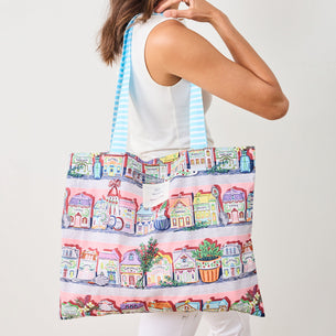 Spice Village - On The Go Tote - Kitchen Pink