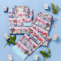 Lenox Spice Village x Printfresh Pink Kitchen Long PJ Set