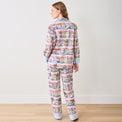Lenox Spice Village x Printfresh Pink Kitchen Long PJ Set