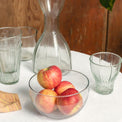DTC RUFFLE GLASS BELL CARAFE
