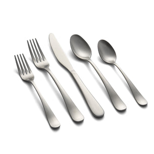 Rhiannon Satin 20-Piece Flatware Set