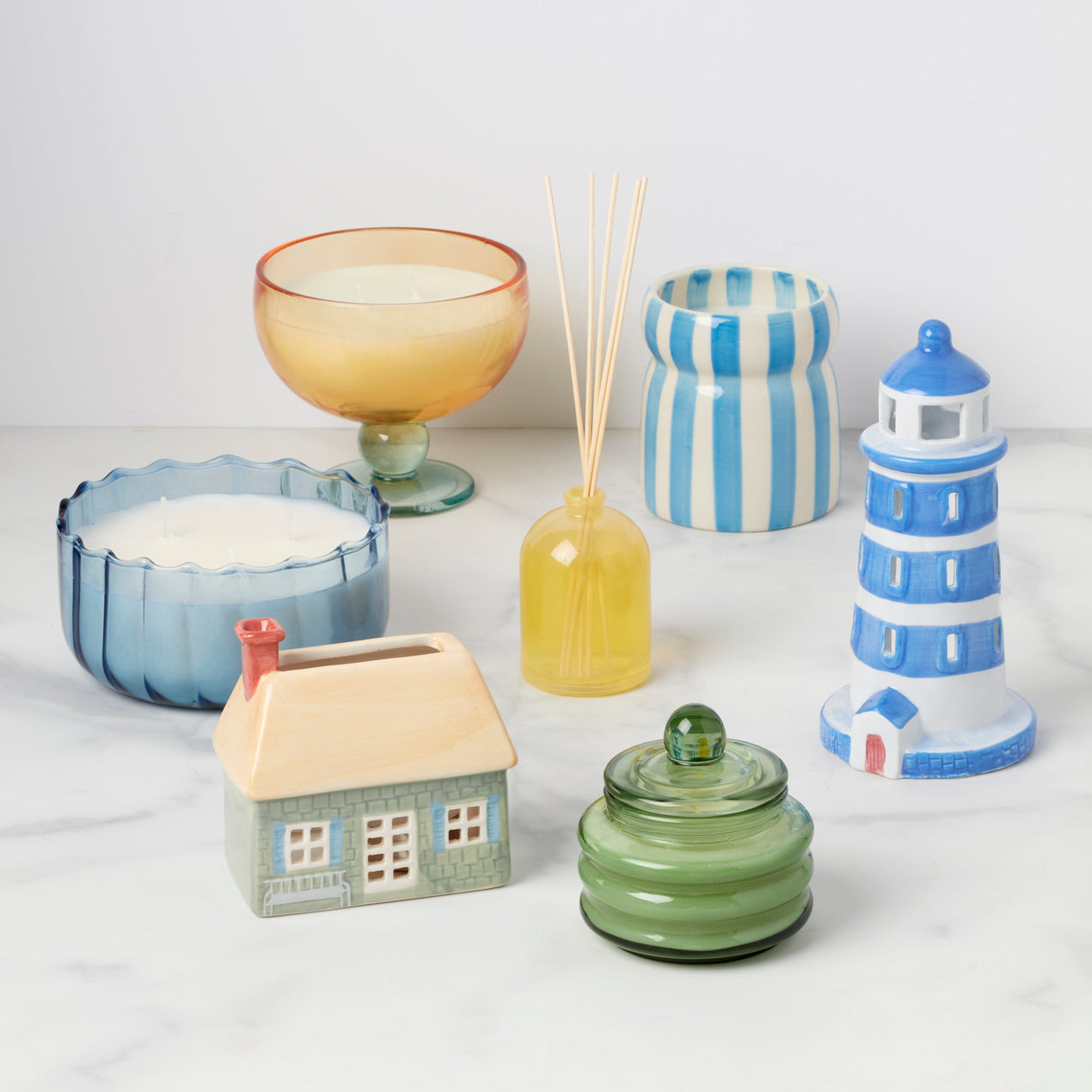 Incense House - English Cottage