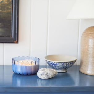 Ripple Peppered Indigo 12oz Candle