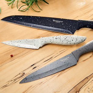 Sandstone 3-Piece Cutlery Set