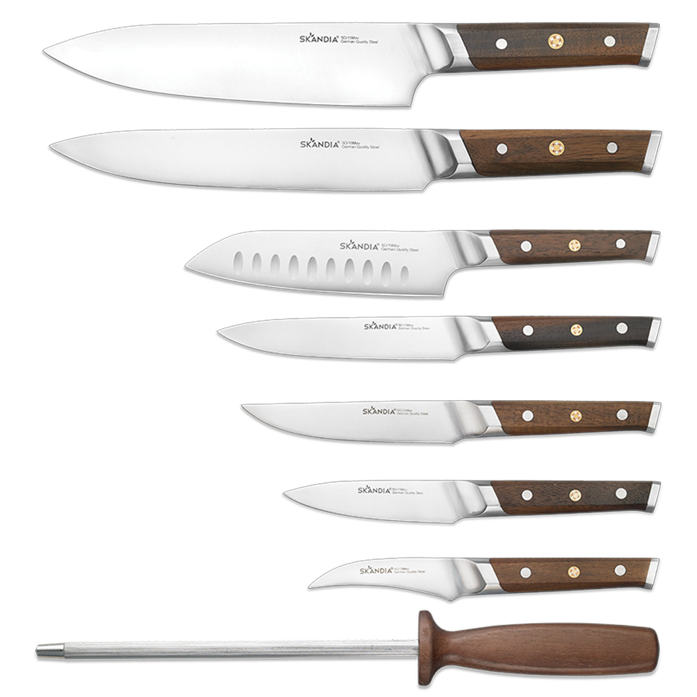 Skandia Harley 14-Piece Cutlery Block Set – Lenox Corporation