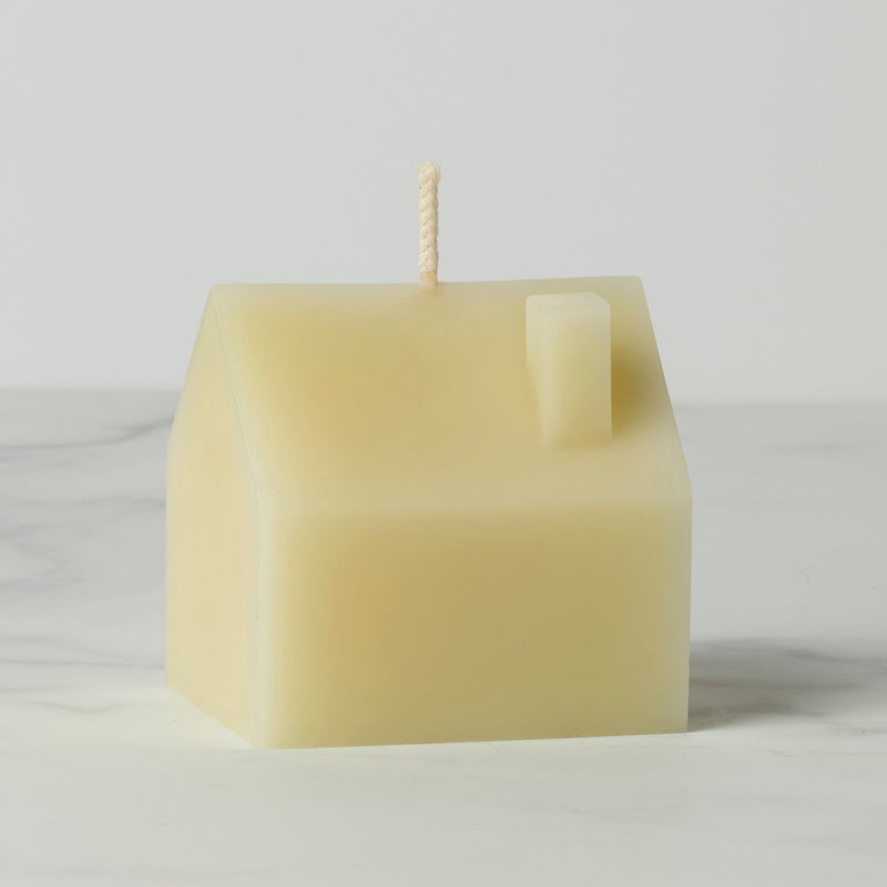 Iconic Large House Candle - Cream