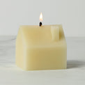 Iconic Large House Candle - Cream