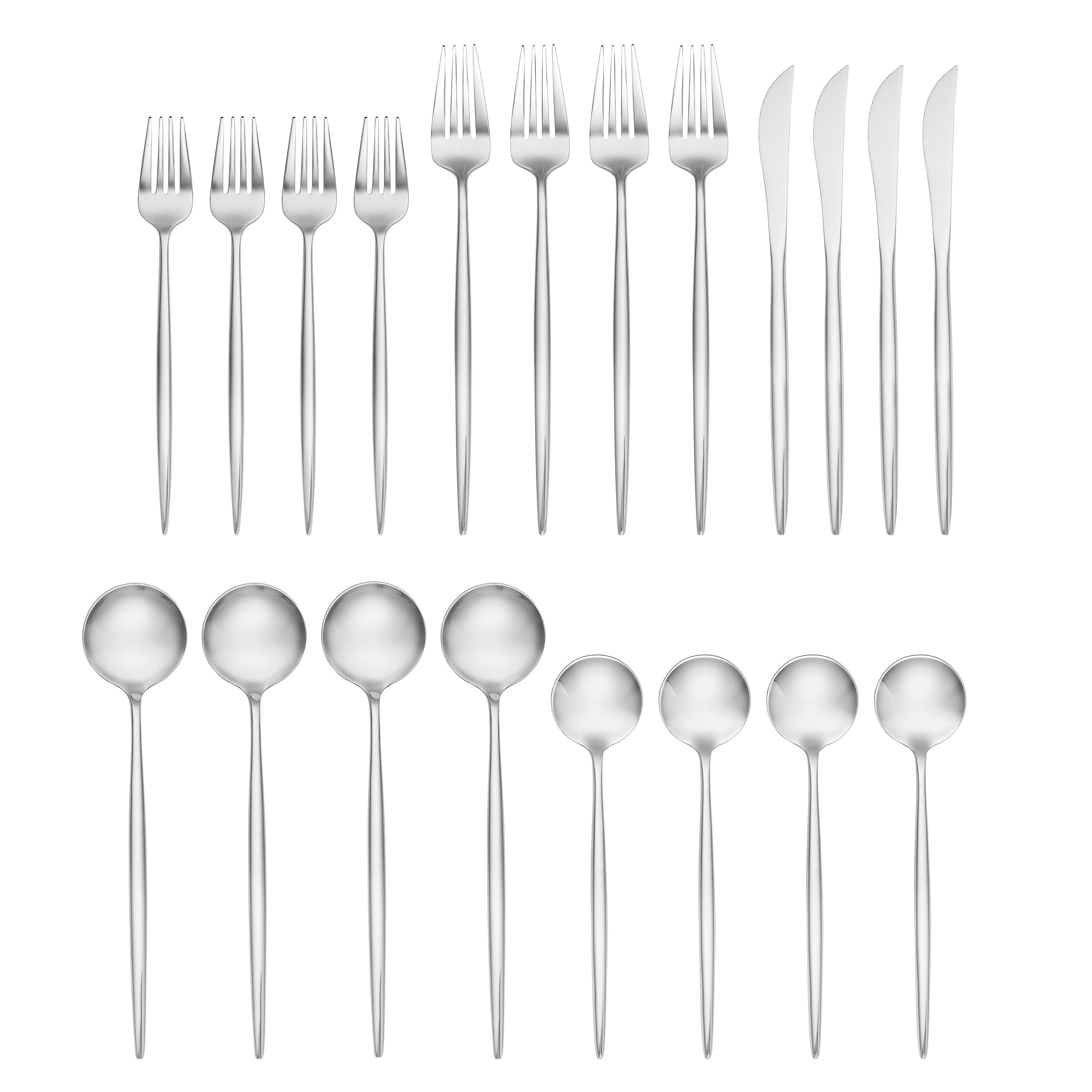 Zephyr 20-Piece Flatware Set – Lenox Corporation
