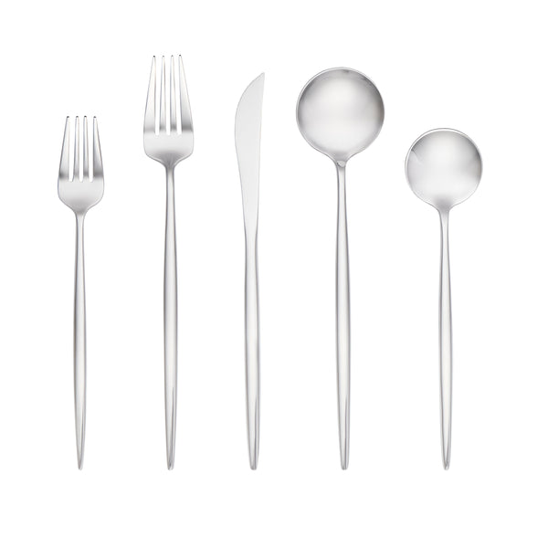 goa INDIA クレープレーヨン Amazon.com | Hampton Forge Skandia Mirabella Satin Flatware