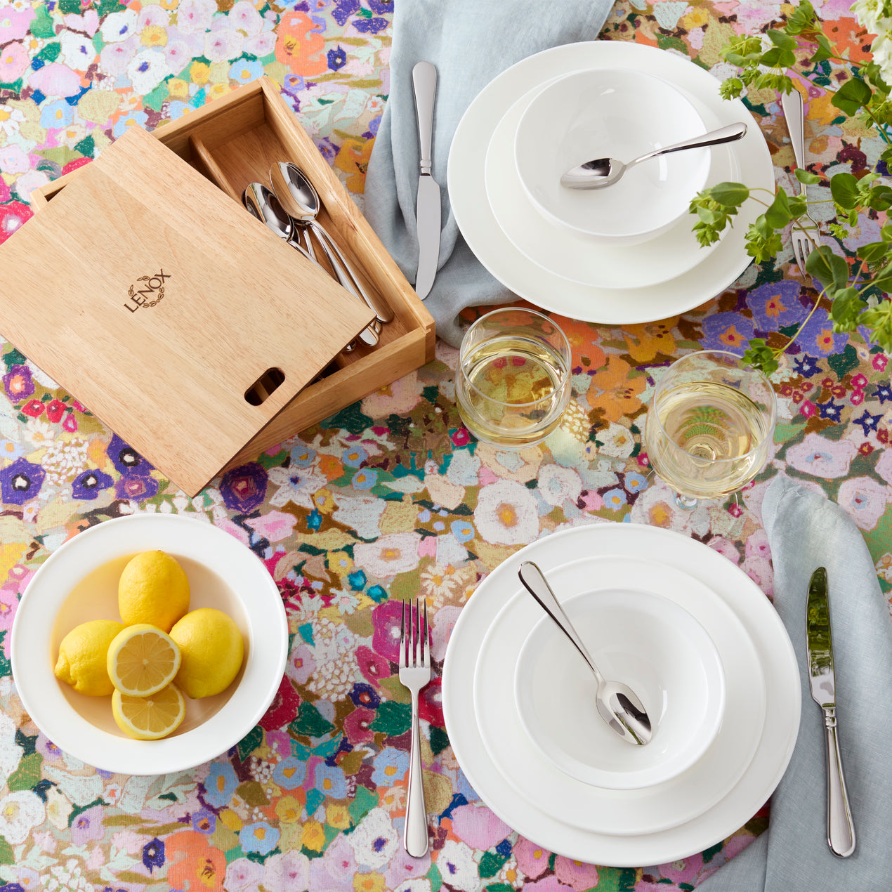 Studio 1414 Mirror 24 pc FW Set w/Caddy