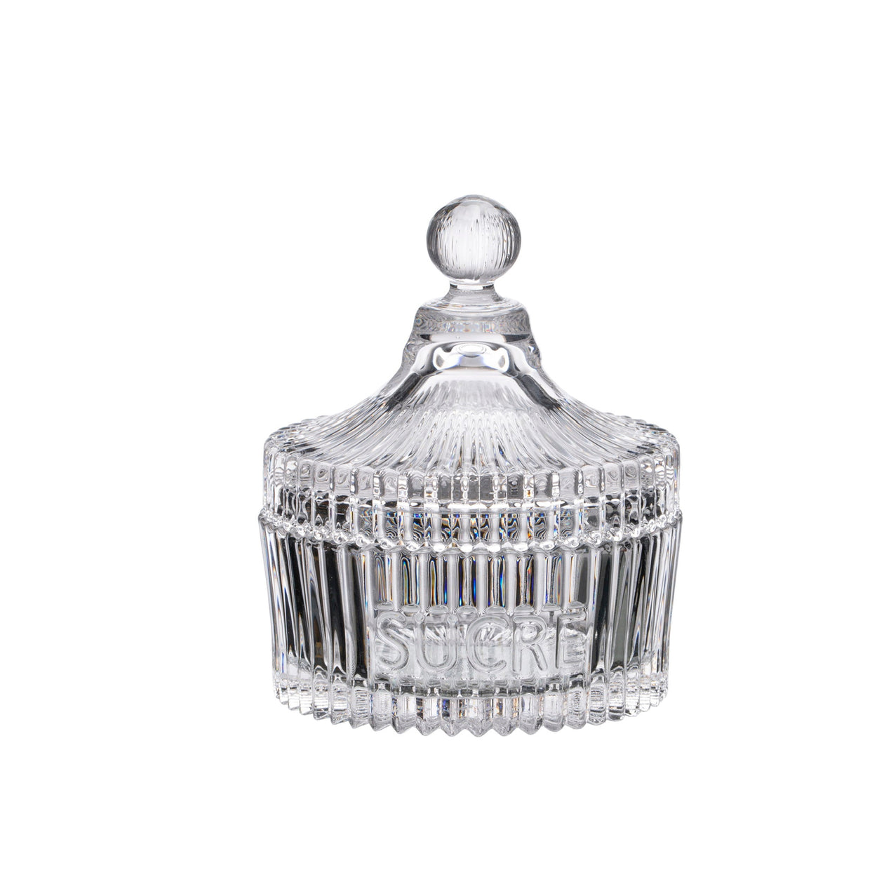 Glass Sugar Dish