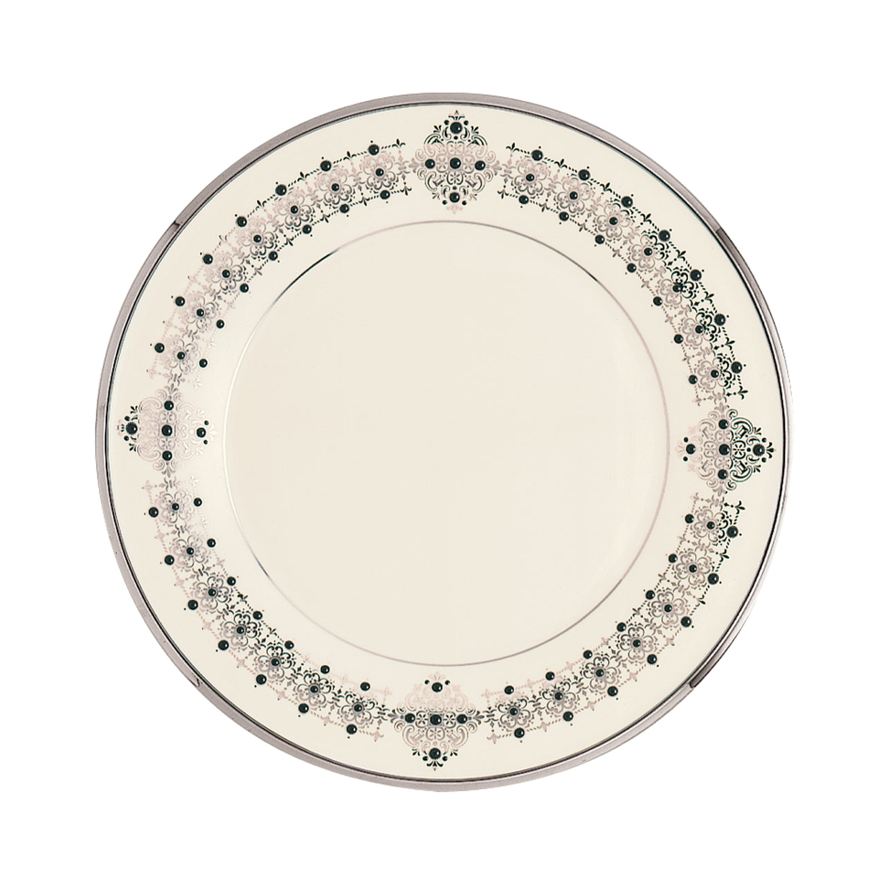 Solitaire Accent Plate