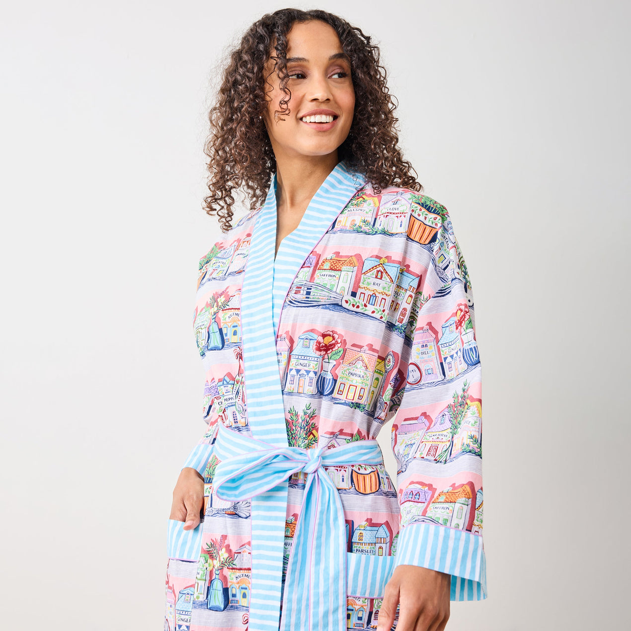 Spice Village - Robe - Kitchen Pink