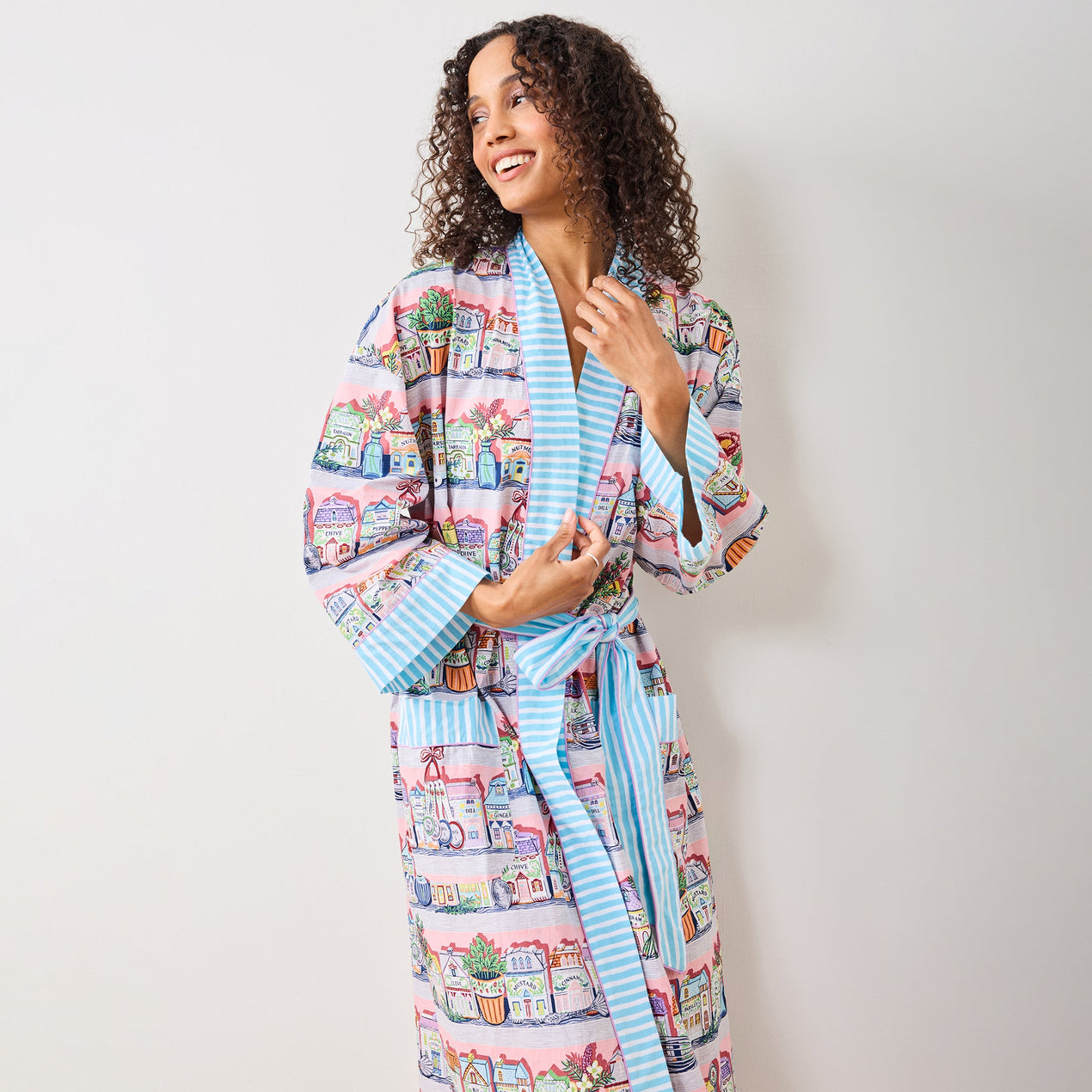 Spice Village - Robe - Kitchen Pink