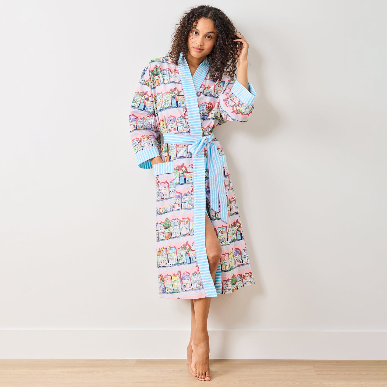 Spice Village - Robe - Kitchen Pink