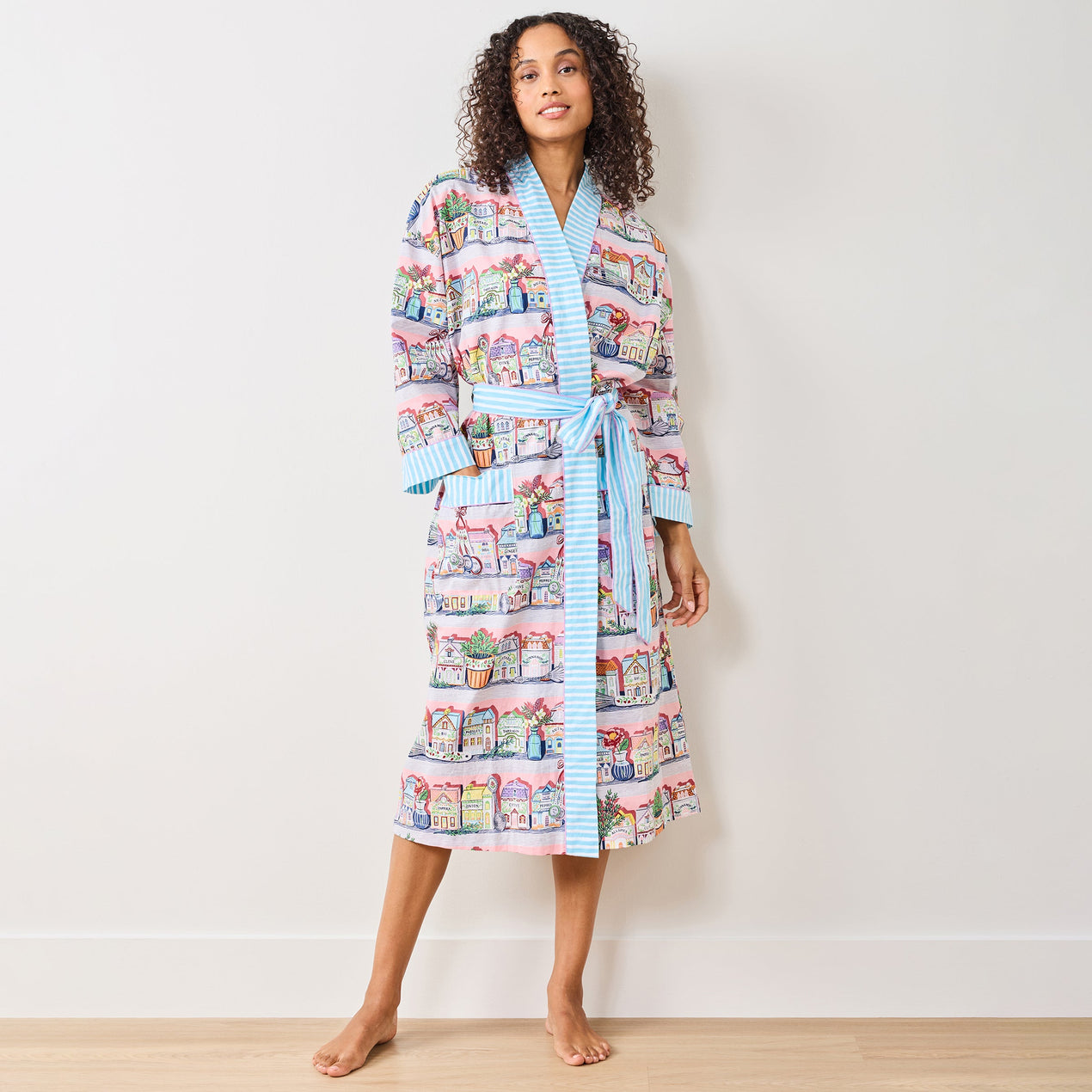 Spice Village - Robe - Kitchen Pink