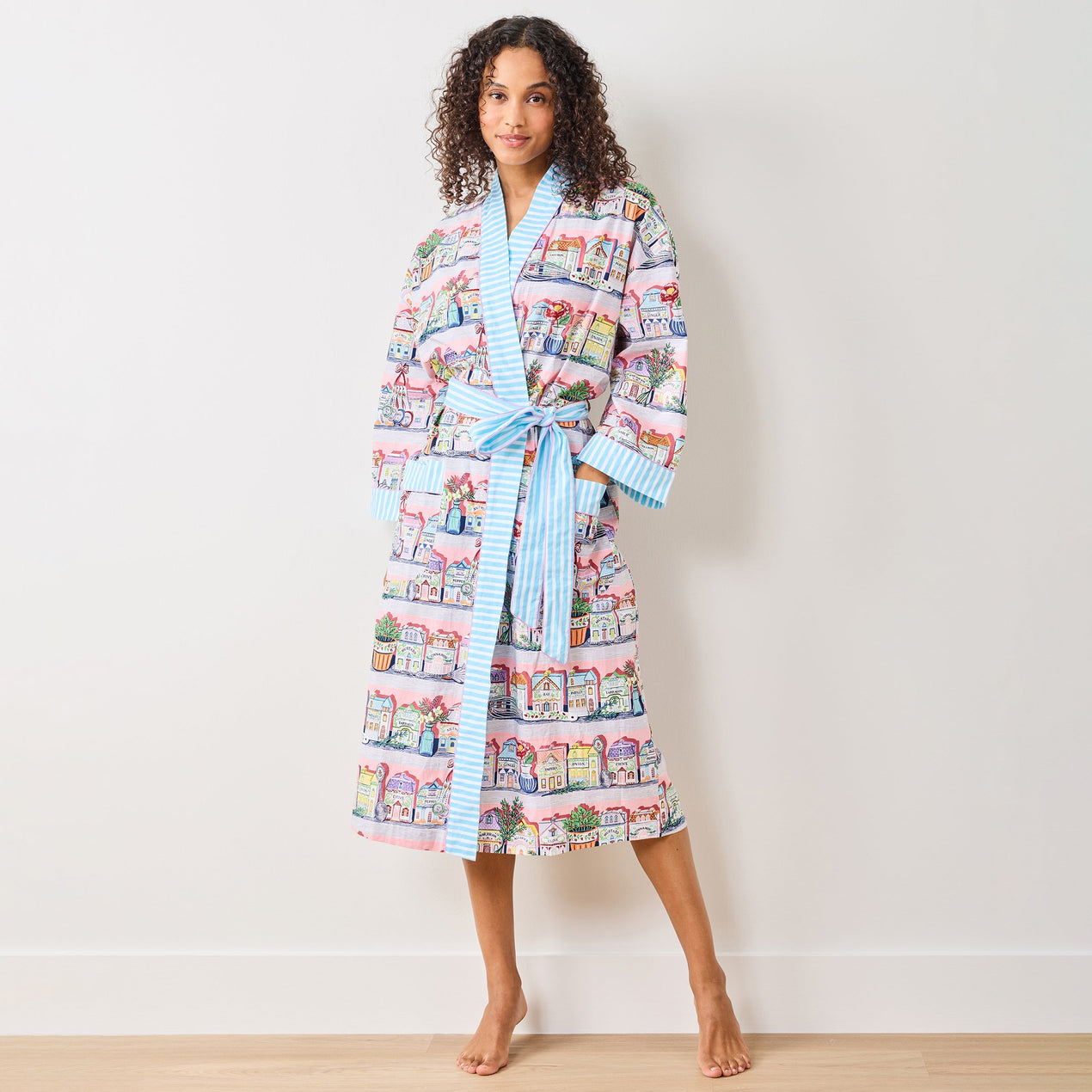 Spice Village - Robe - Kitchen Pink