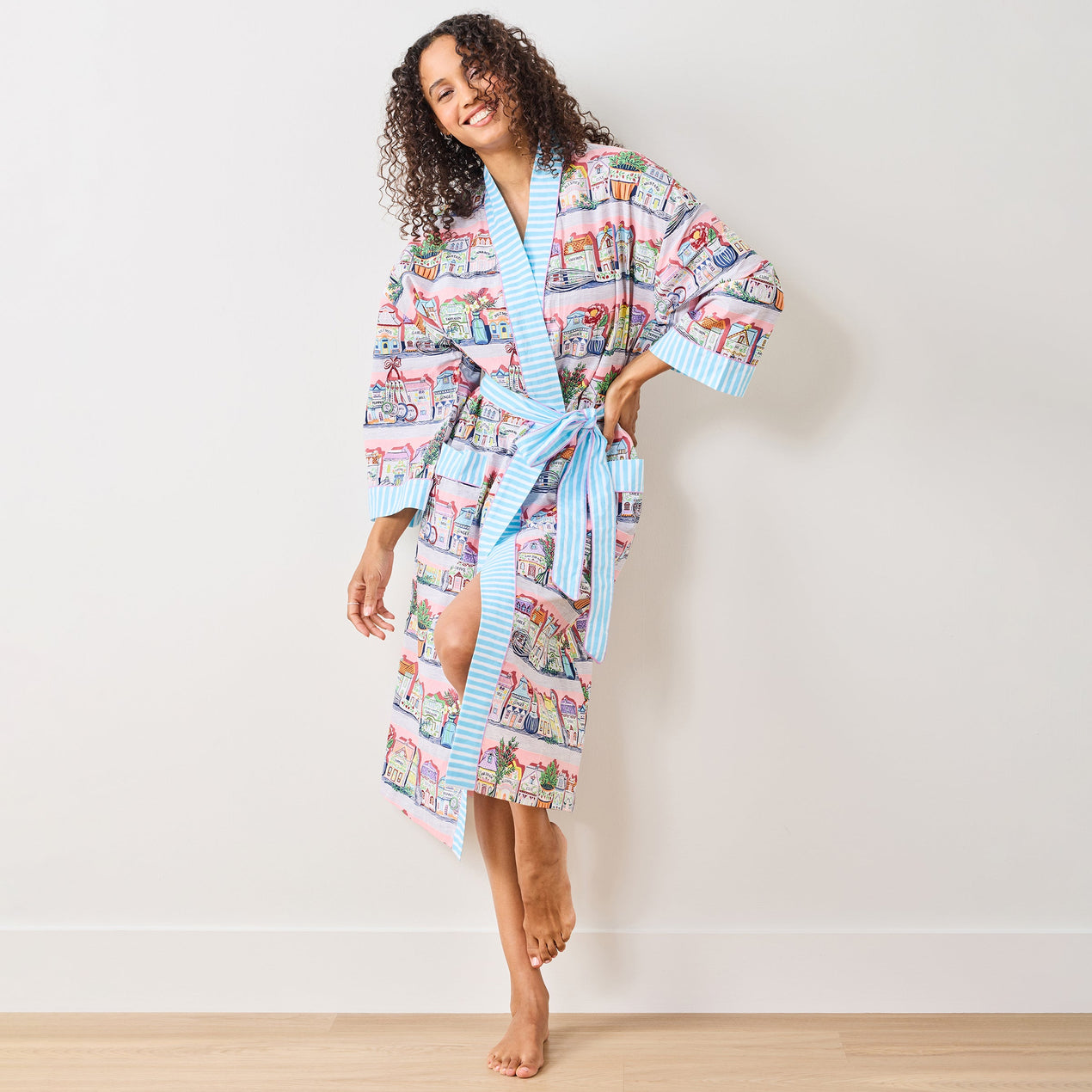 Spice Village - Robe - Kitchen Pink