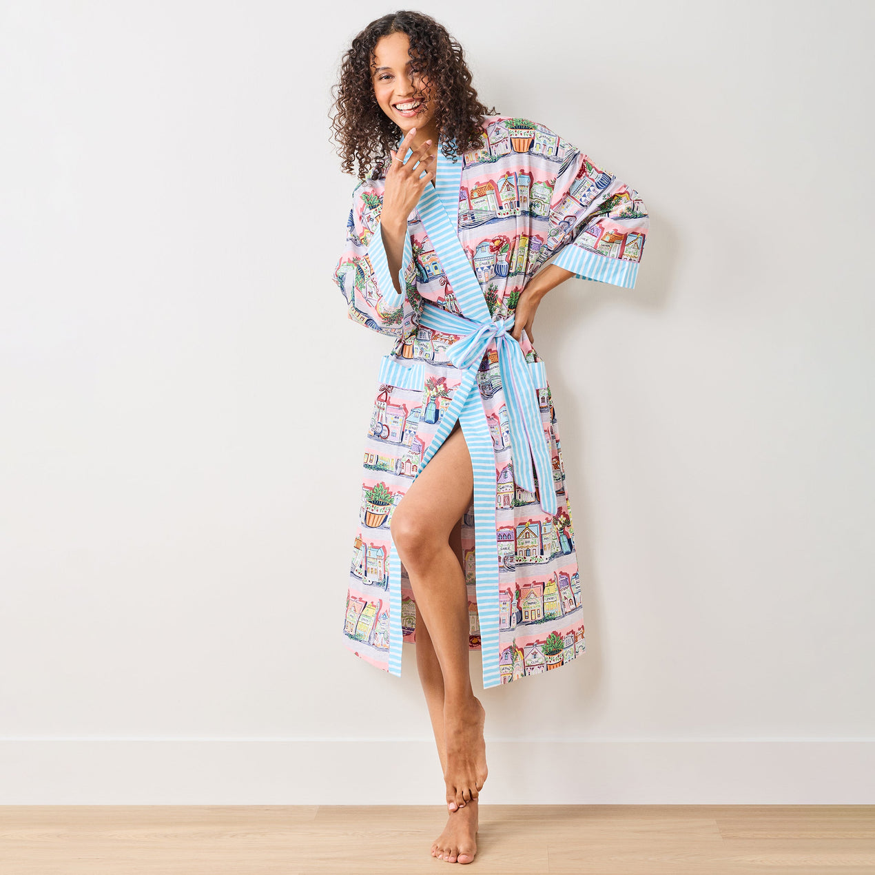 Spice Village - Robe - Kitchen Pink