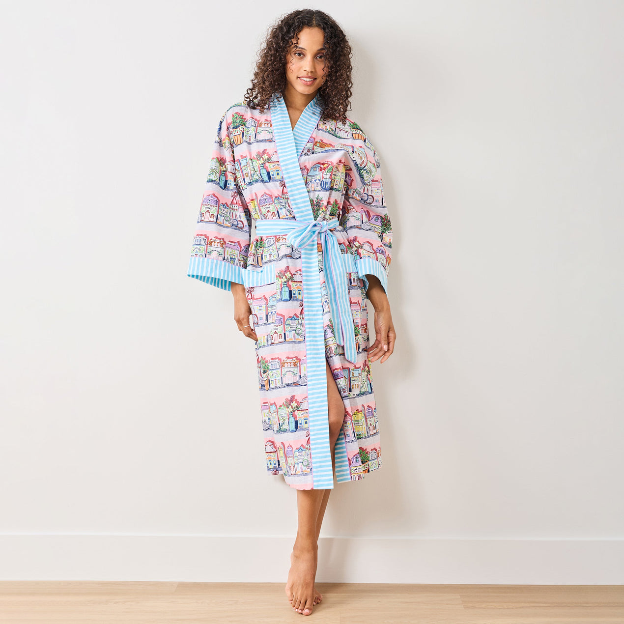 Spice Village - Robe - Kitchen Pink