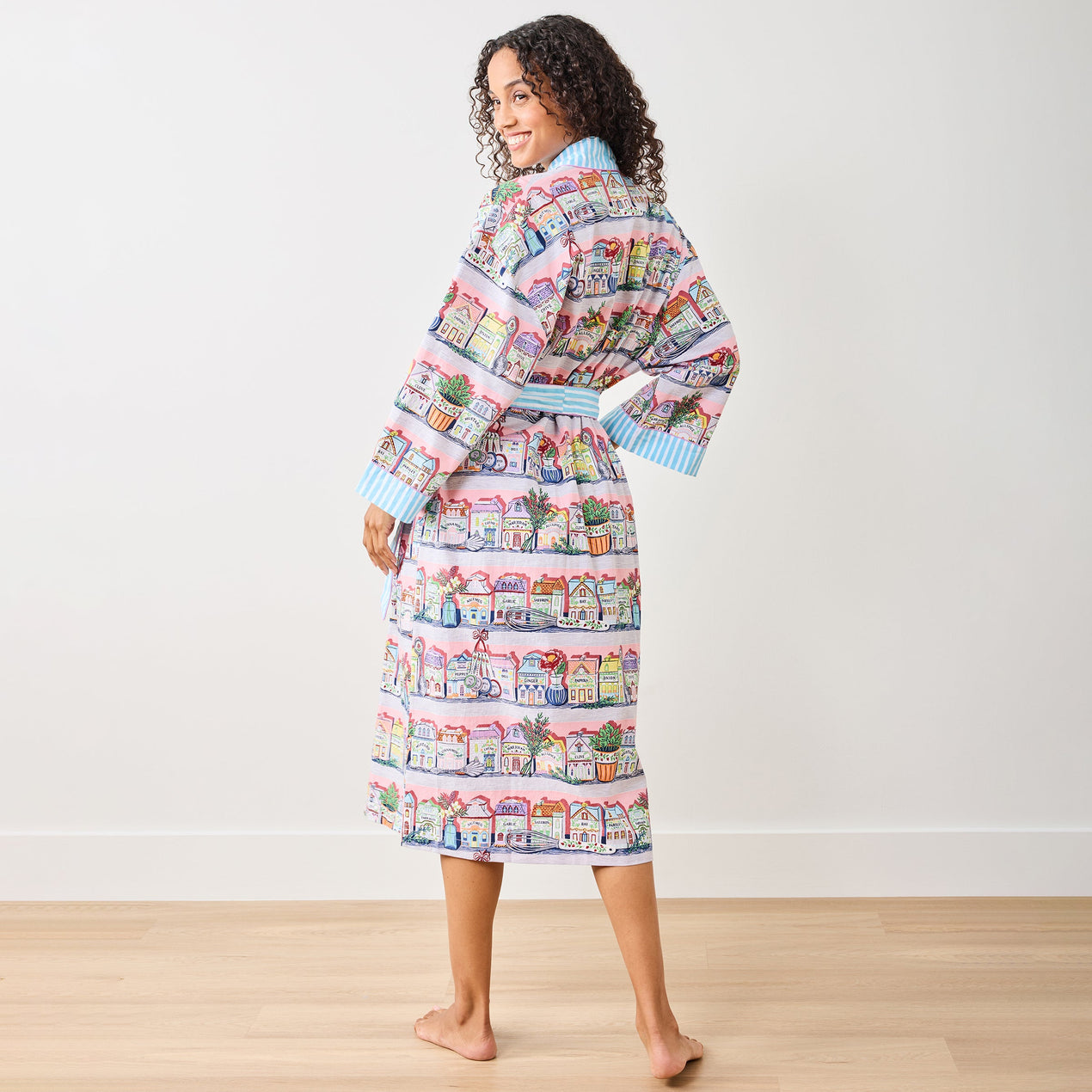 Spice Village - Robe - Kitchen Pink