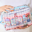 Spice Village - Xl Pouch Set Of 2 - Kitchen Pink