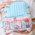 Spice Village - Xl Pouch Set Of 2 - Kitchen Pink