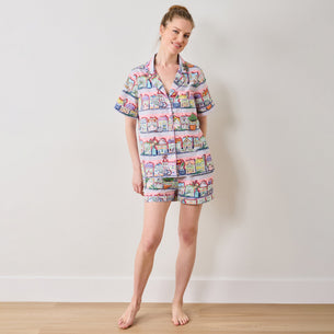 Spice Village - Short Set - Kitchen Pink - Xl