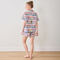 Lenox Spice Village x Printfresh Pink Kitchen Short PJ Set