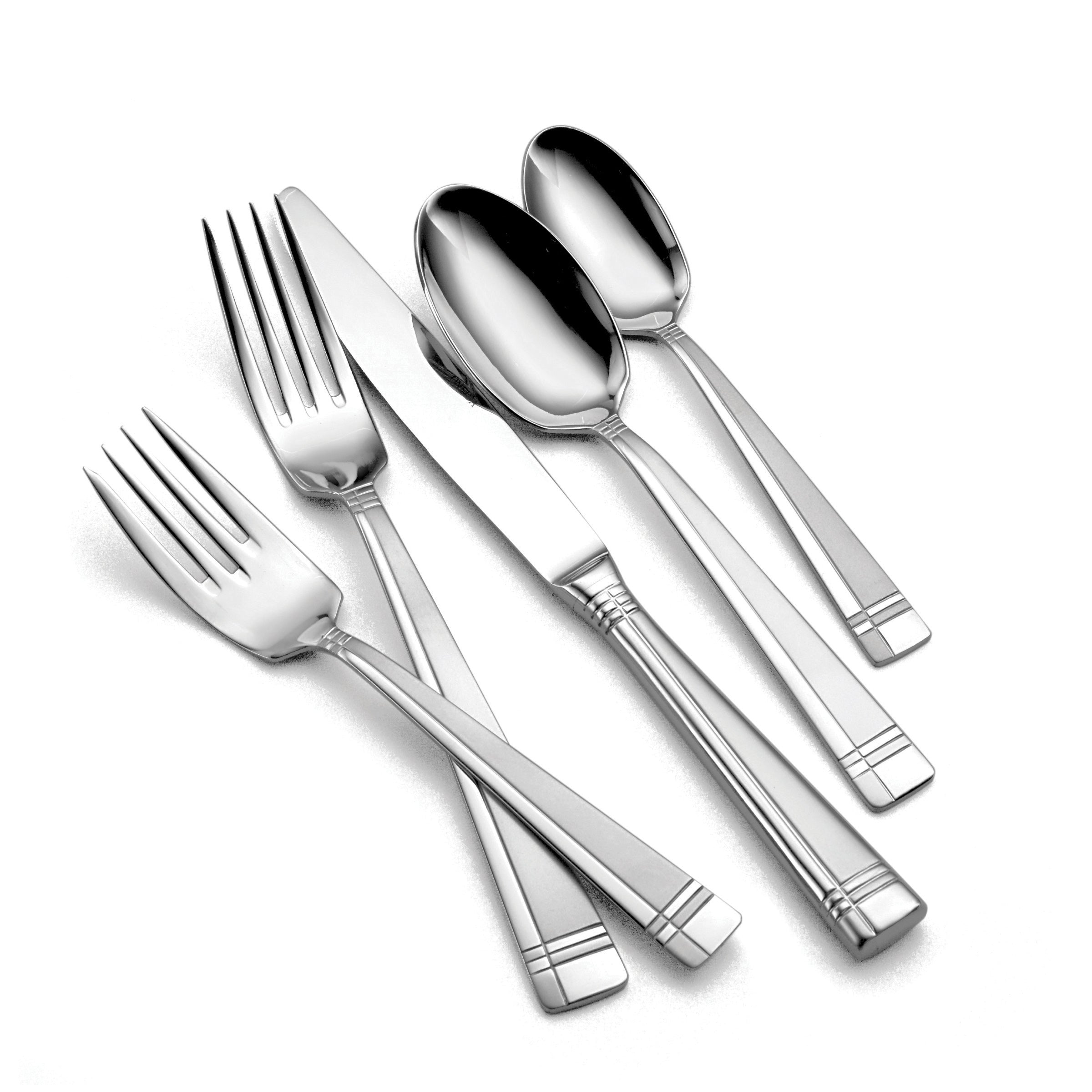 Amsterdam 50 Piece Flatware Set – Lenox Corporation