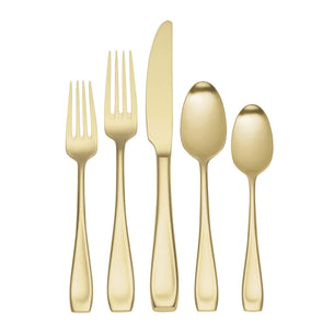 Gold Flatware Sets