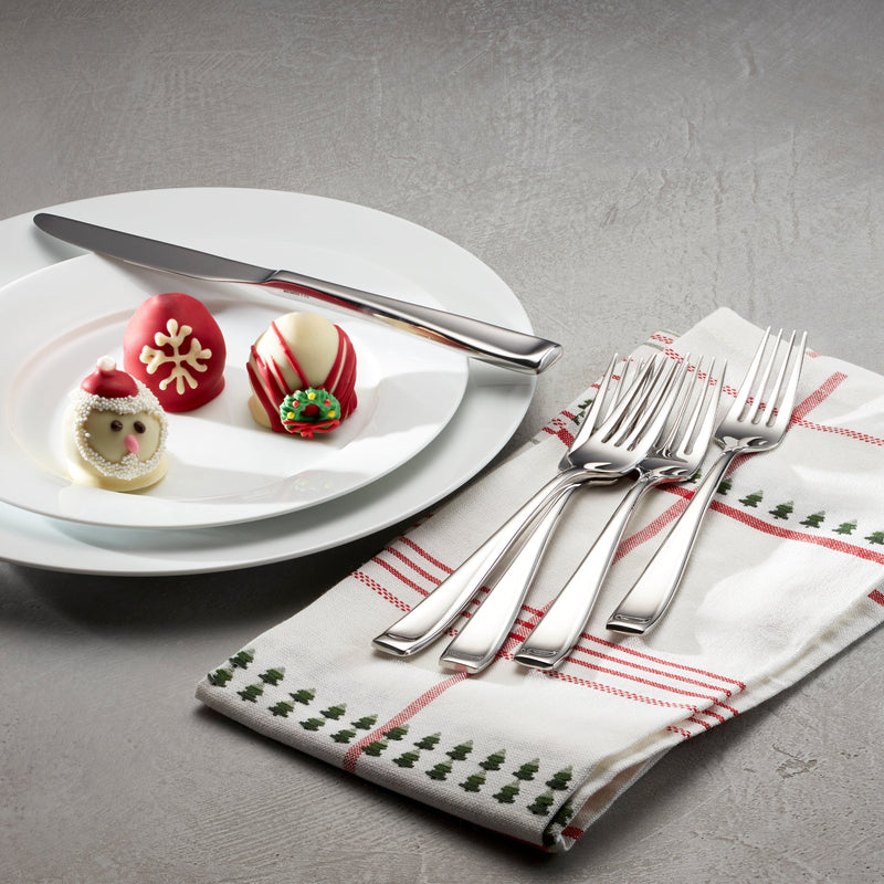 Moda 65-Piece Fine Flatware Set, Service for 12