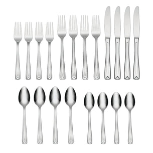 Lincoln 20-Piece Flatware Set
