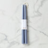 Dipped Heron 12" Taper Candle, Set of 2