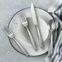 Tidal Frosted 30-Piece Flatware Set