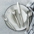 Tidal Frosted 30-Piece Flatware Set
