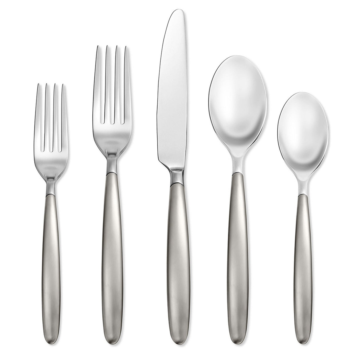 Lenox Tidal Frosted 30 Piece Flatware Kit