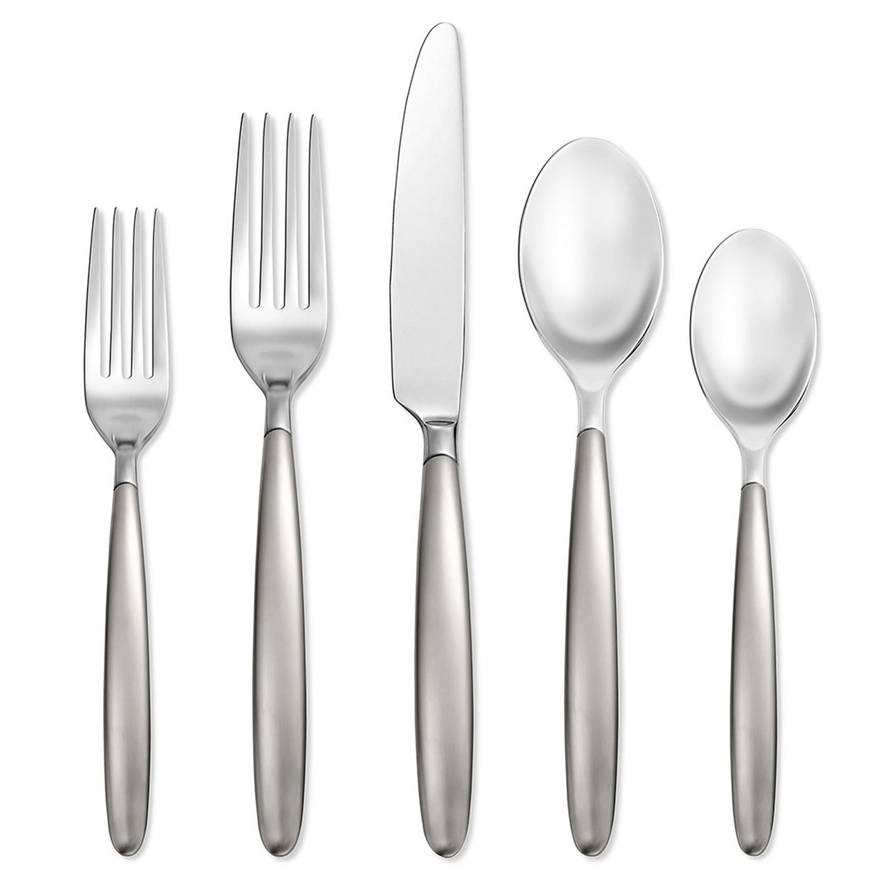 Tidal Frosted 30-Piece Flatware Set