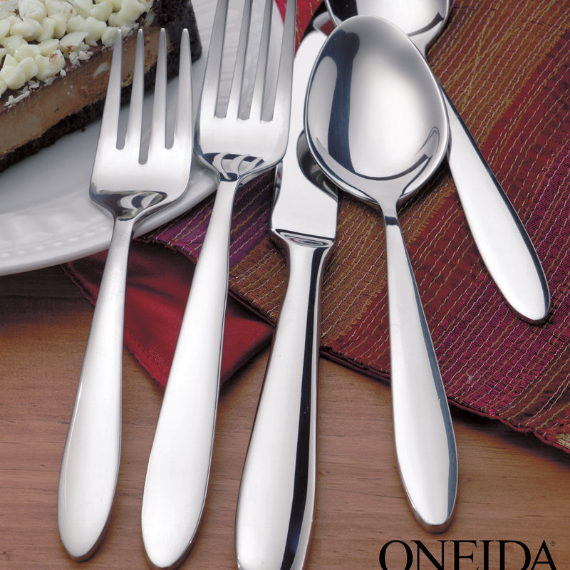 Mooncrest Everyday Flatware Teaspoons, Set Of 4